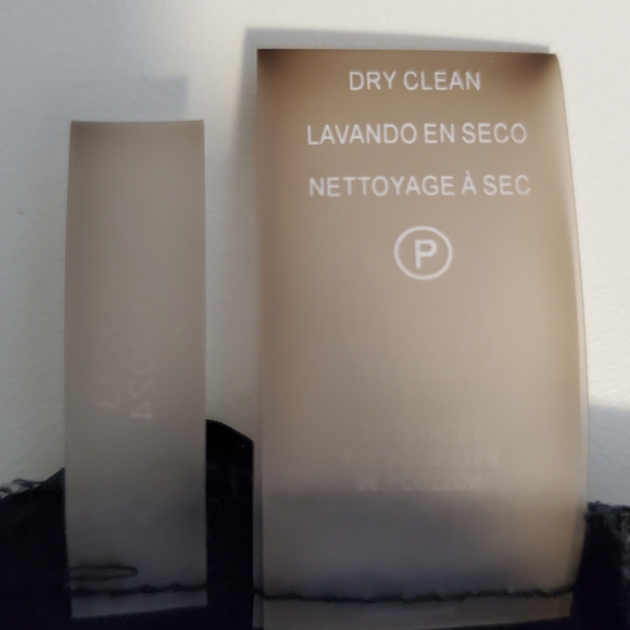 Karl Lagerfeld Black Straight Leg Pants - Picture 8 of 8